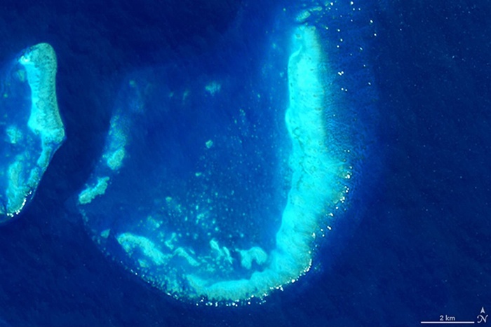 J: Trunk Reef, Αυστραλία