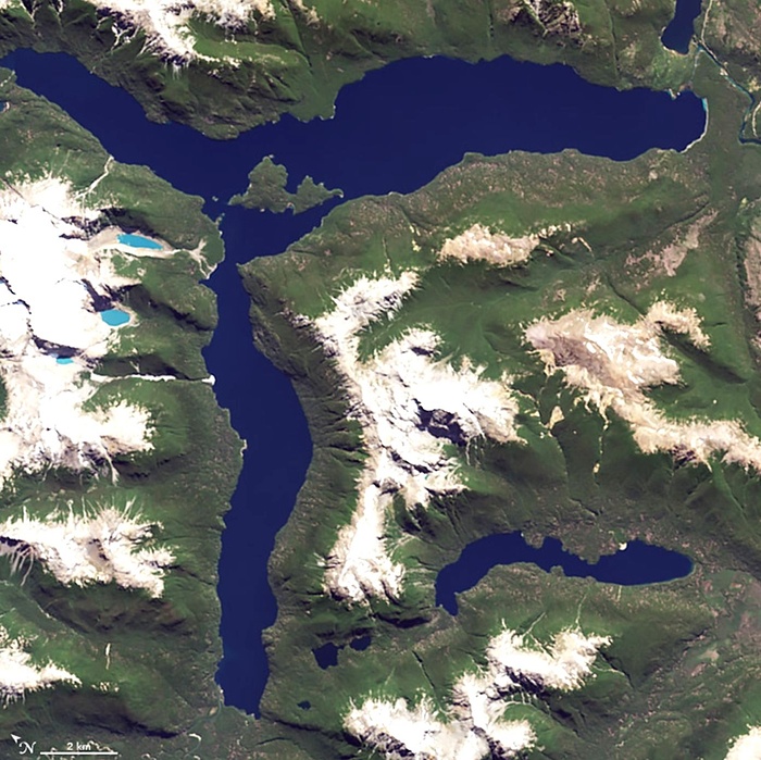 R: Lago Menéndez, Argentina