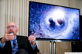 O Kip Thorne ήταν παρών στην ανακοίνωση ανίχνευσης βαρυτικών κυμάτων του LIGO
