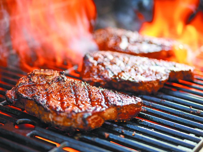 Χωρίς την αντίδραση Μαγιάρ δεν θα γευόμασταν το ωραίο, καλοψημένο εξωτερικά και ζουμερό εσωτερικά κρέας