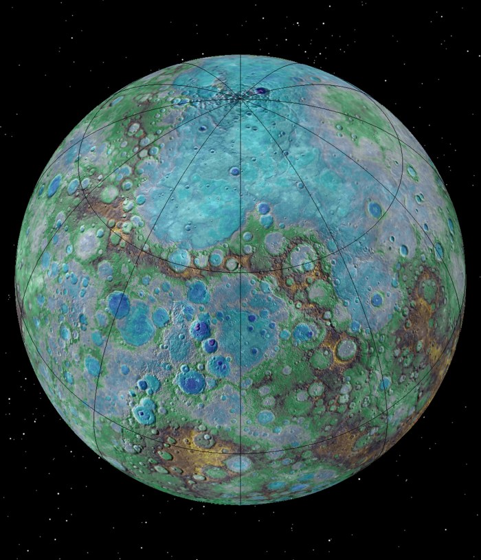 mercury-surface-map