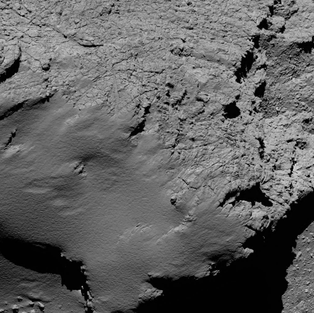  8.9 km από την επιφάνεια του κομήτη Credit: ESA/Rosetta/MPS for OSIRIS Team MPS/UPD/LAM/IAA/SSO/INTA/UPM/DASP/IDA