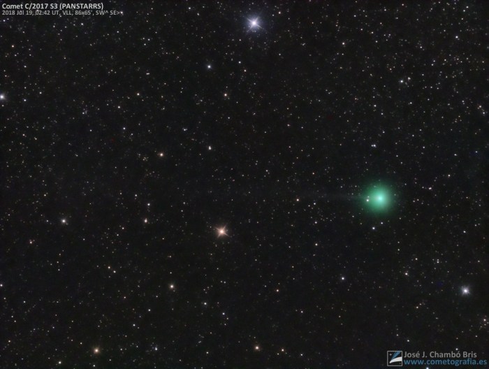 comet C2017s3