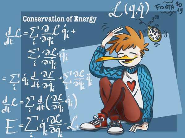 conservation of energy